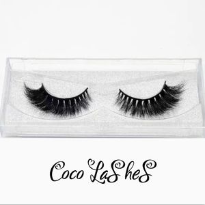 “Coco” Luxury Mink Eyelashes